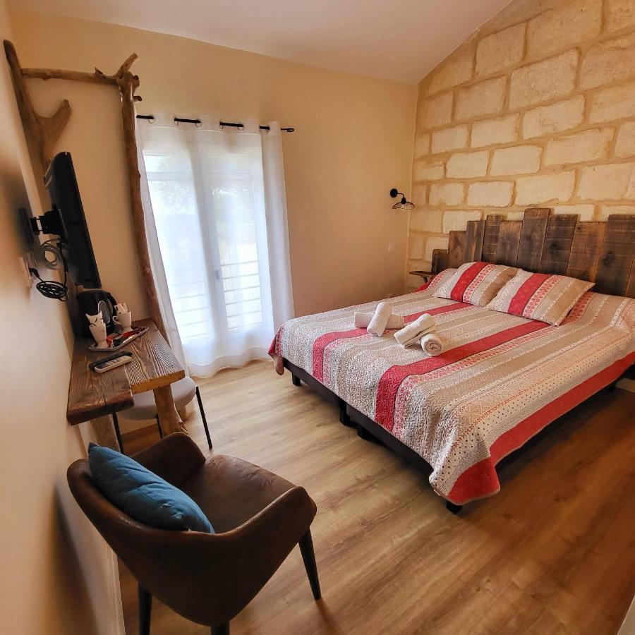 Bed and Breakfast Manade Saint Louis Mas De La Paix Вовер Экстерьер фото