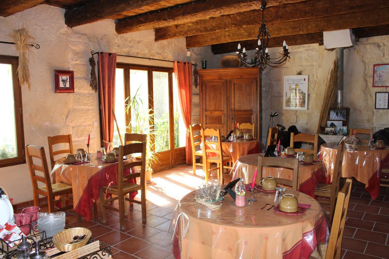 Bed and Breakfast Manade Saint Louis Mas De La Paix Вовер Экстерьер фото